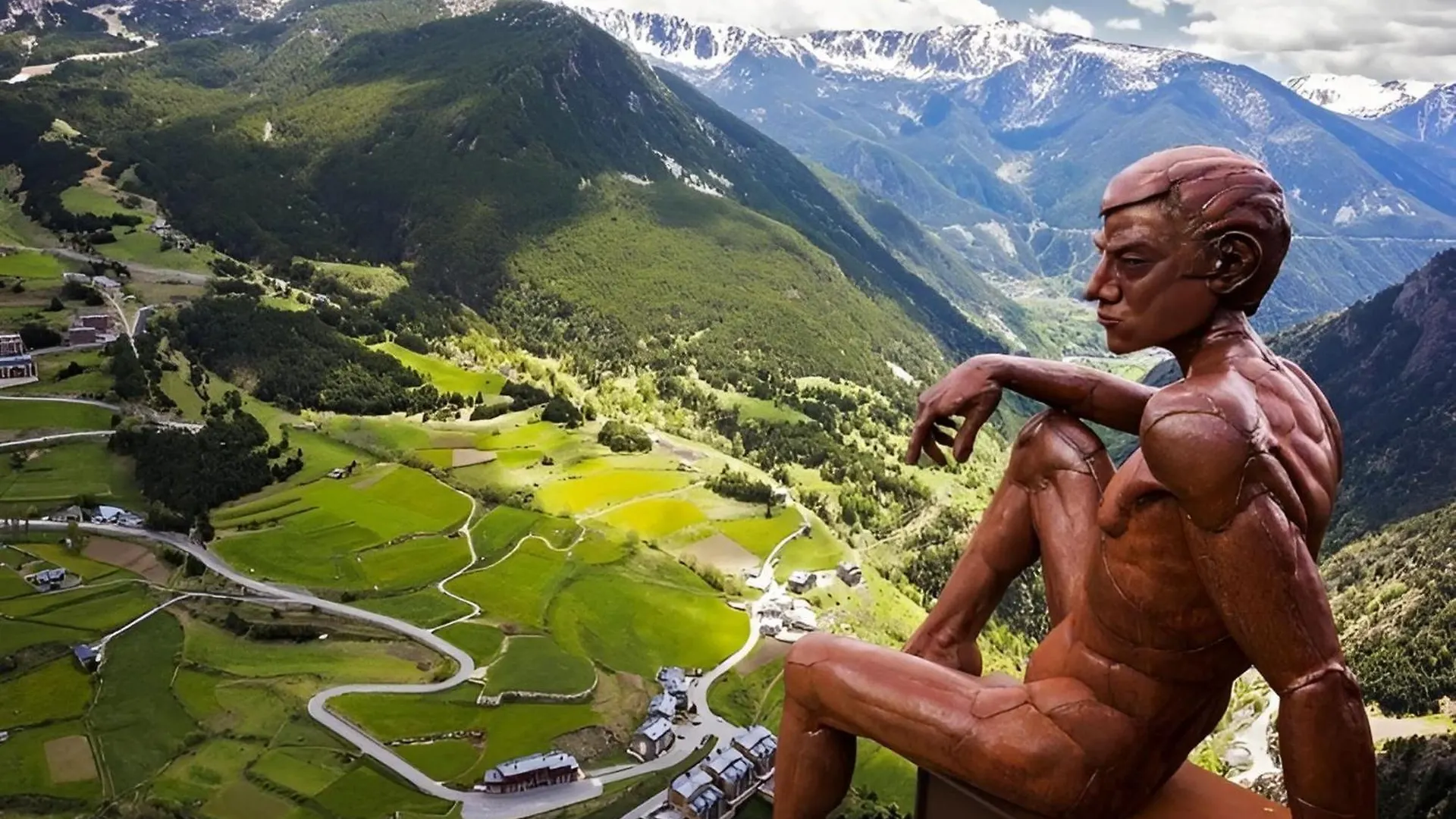 Gran Balcon Con Vistas I Amplio 3 Hab Cerca Ordino I Andbnb شقة
