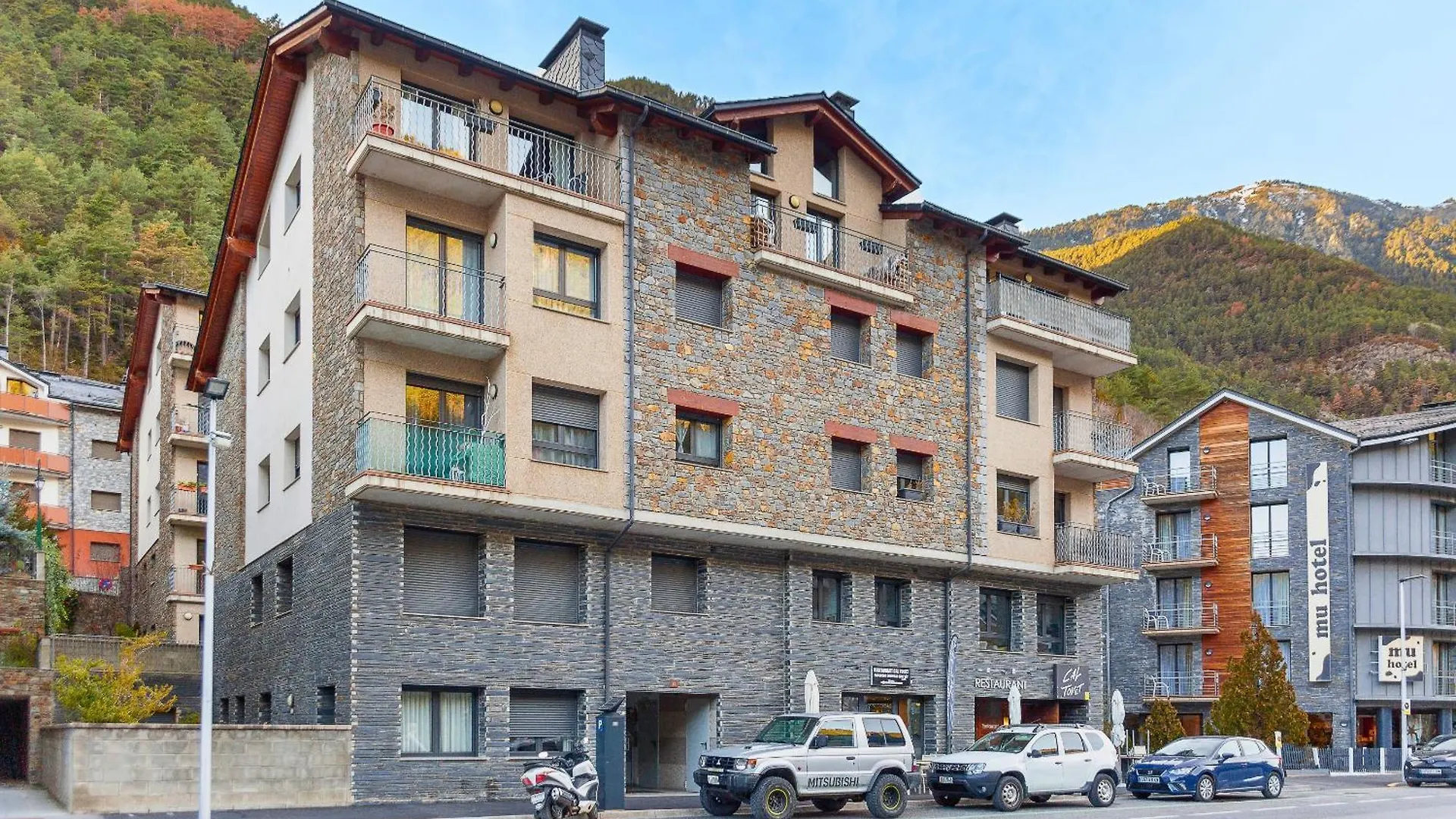 Andbnb I 3 Habitaciones Con Parking, 15 Min De Ski Resort Ordino Apartment